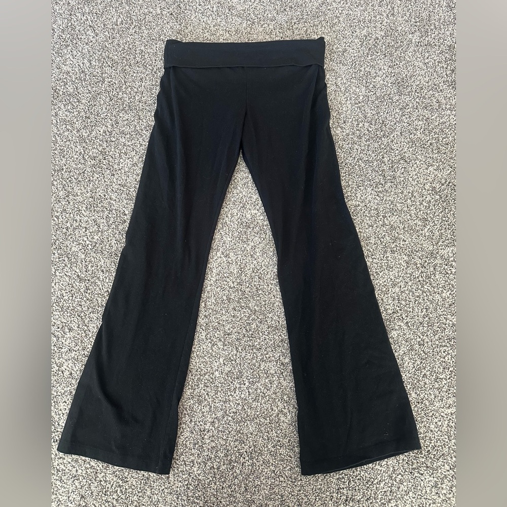 Victoria's Secret Black Boot Cut Pants